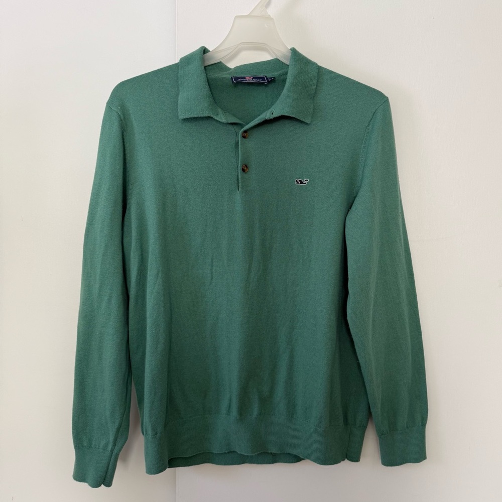 Vineyard vines knit sweater size L